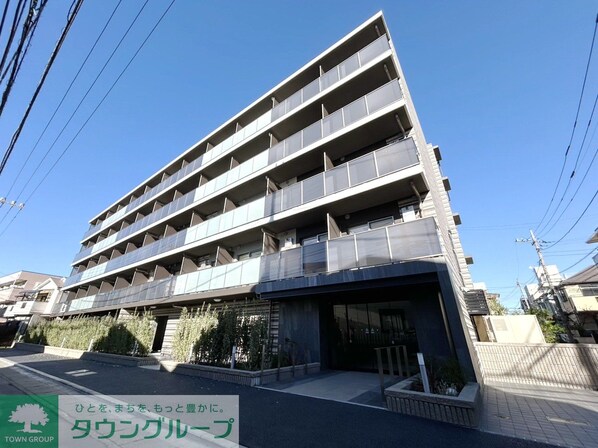 GENOVIA二子新地の物件外観写真